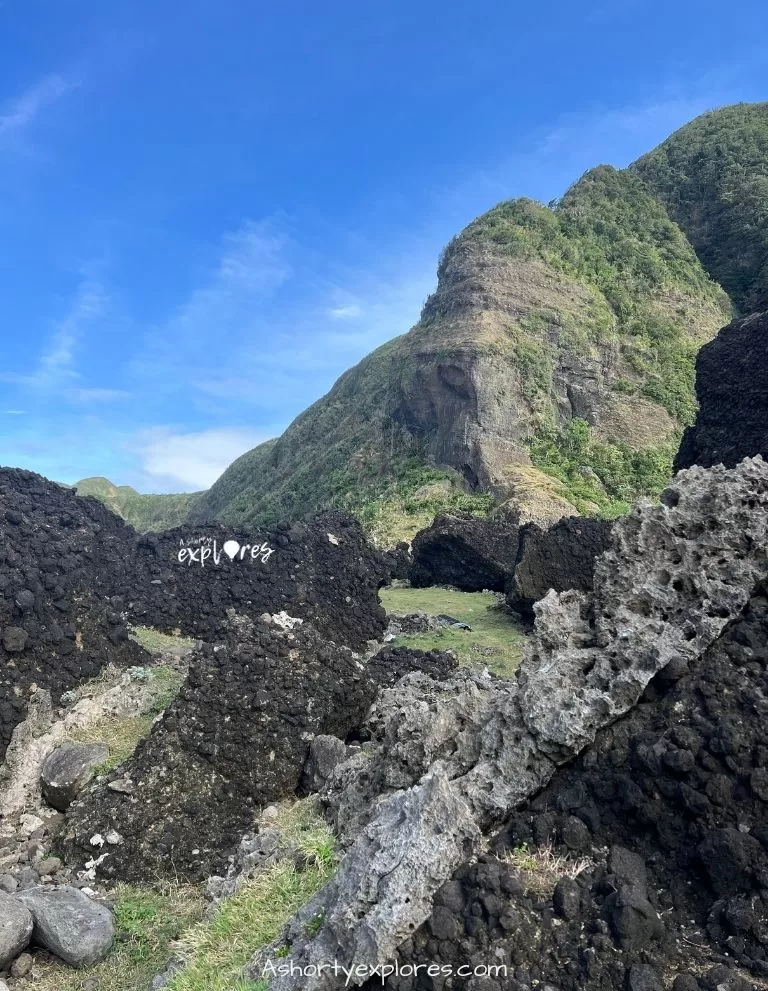 坦克岩蘭嶼