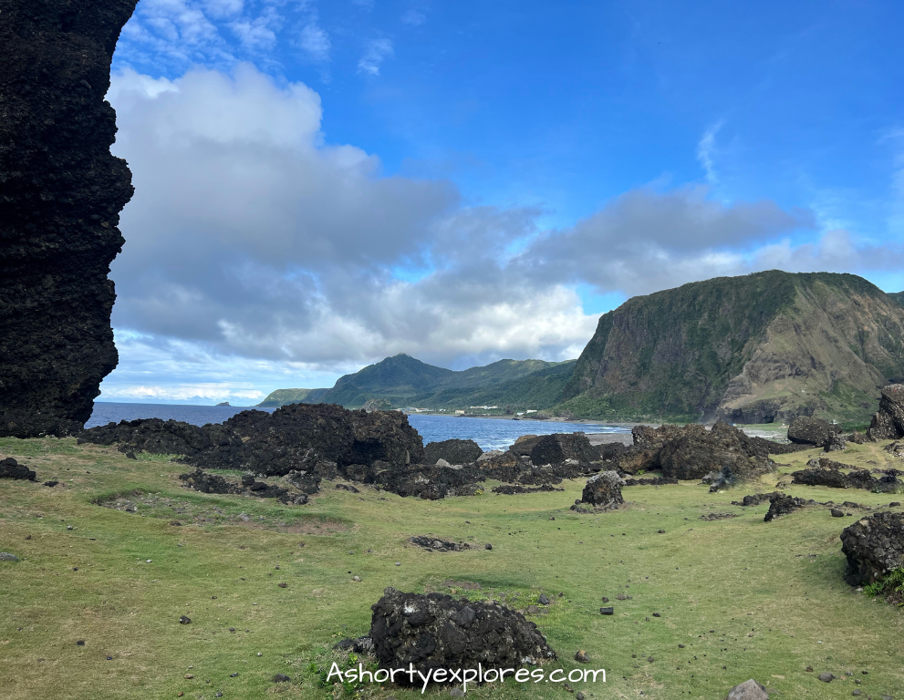 蘭嶼景點 坦克岩照片