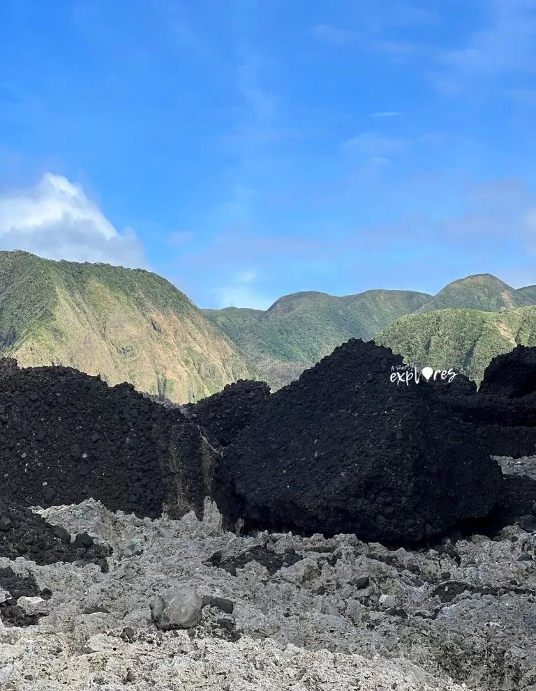 蘭嶼坦克岩