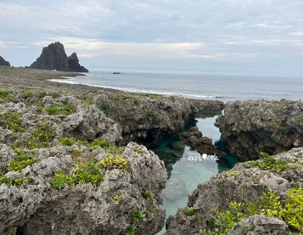 蘭嶼東清秘境照片 Iranmeylek Secret Spot photo