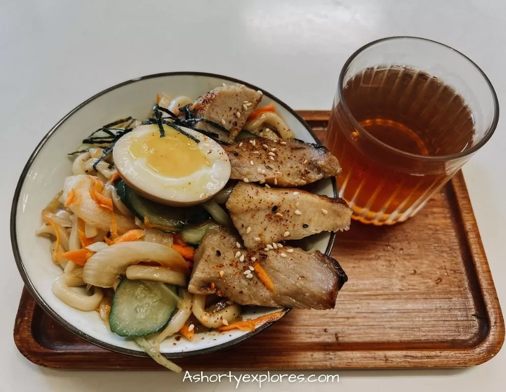 蘭嶼美食 海廢食堂烏龍炒麵