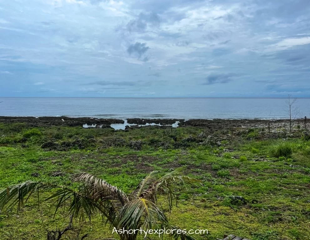 蘭嶼露營 吉米探險家海景