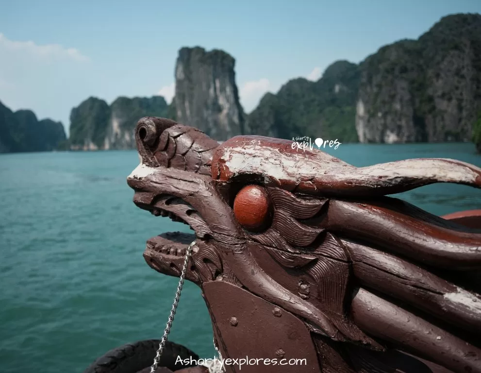 Halong Bay cruise tour 下龍灣郵輪行程推薦