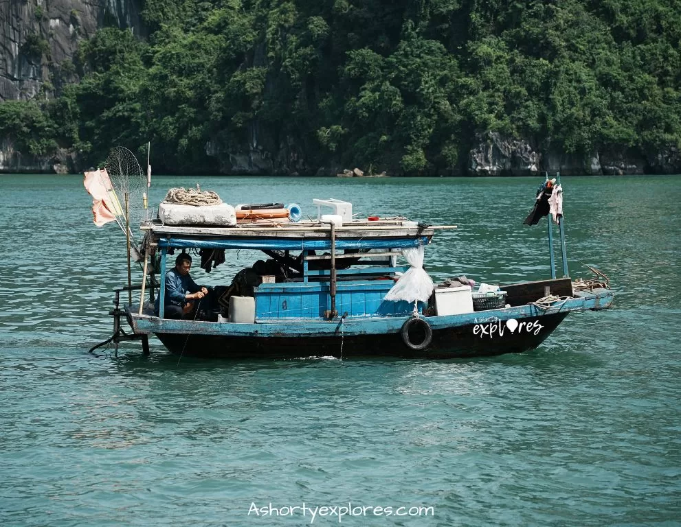 Halong Bay photo 下龍灣照片