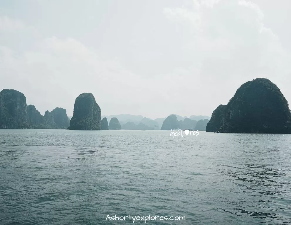 North Vietnam travel Halong Bay 北越下龍灣旅遊