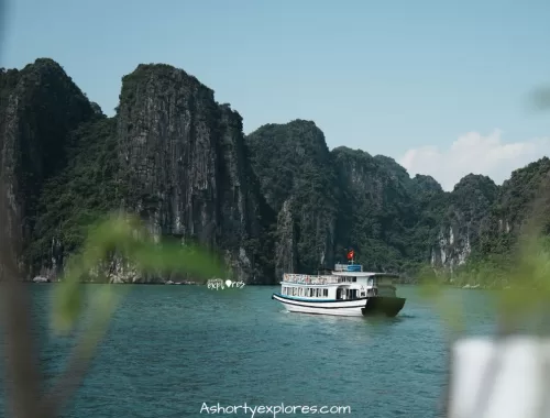 下龍灣郵輪照片 Halong bay ferry photo