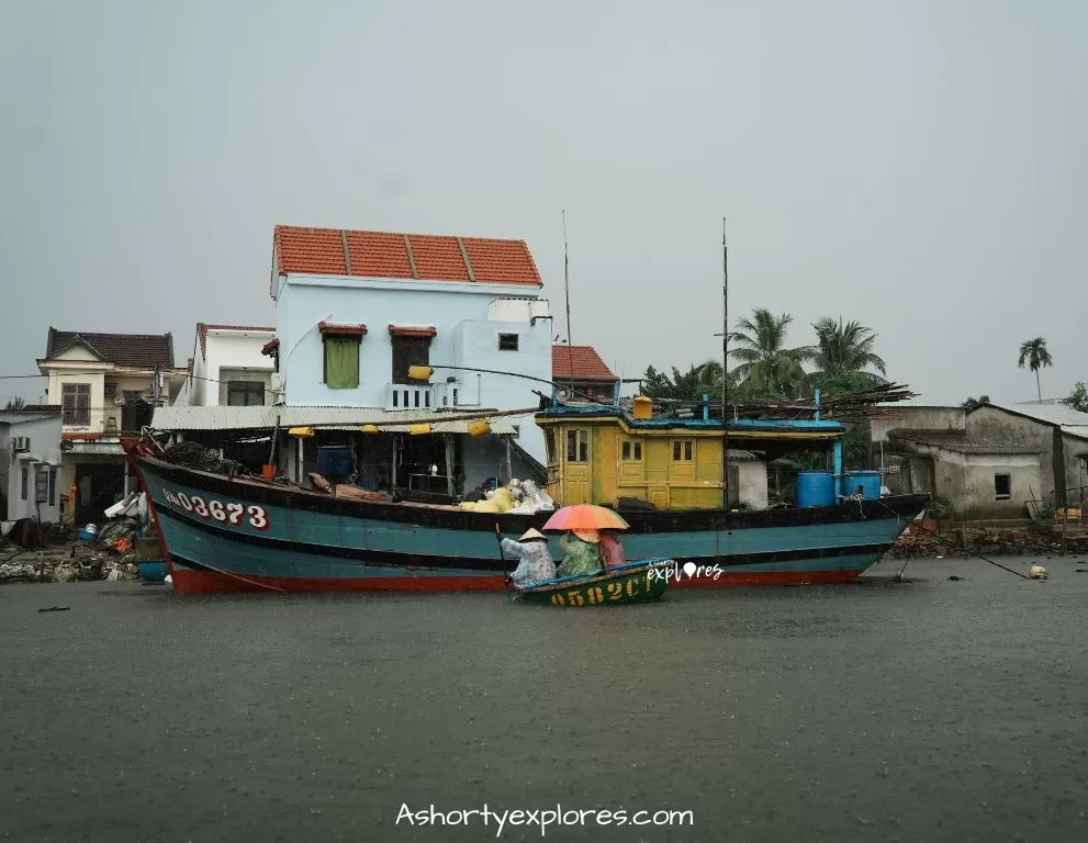 Hoi An coconut forest basket boat tour photo