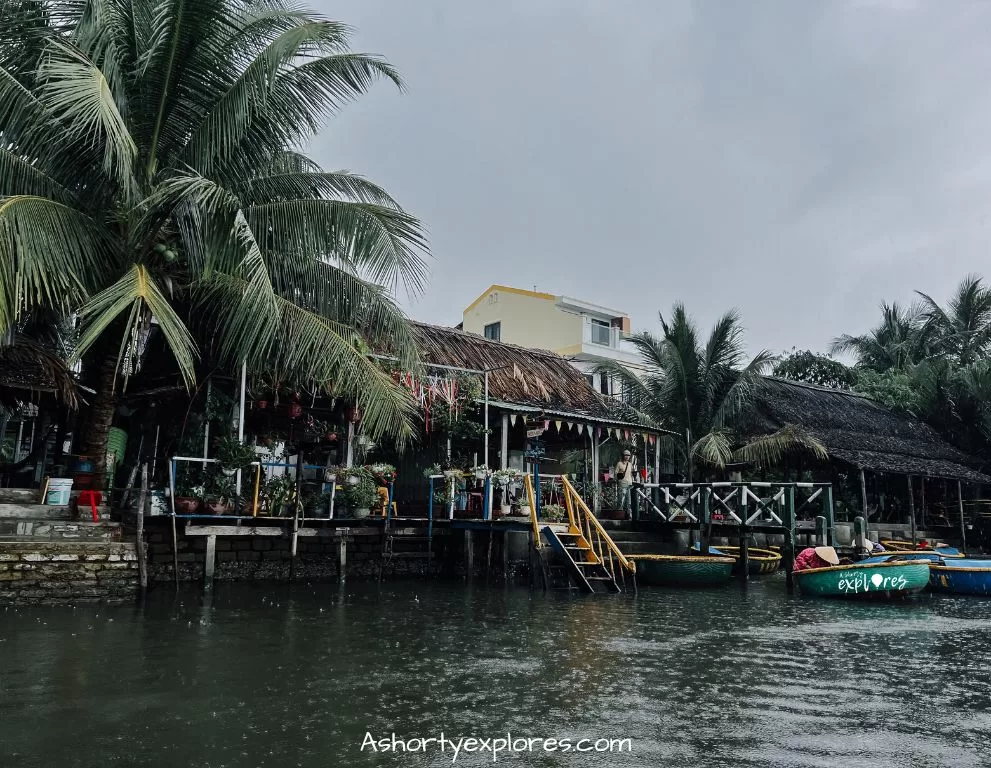 Hoi an Coconut forest tour 會安椰子林行程