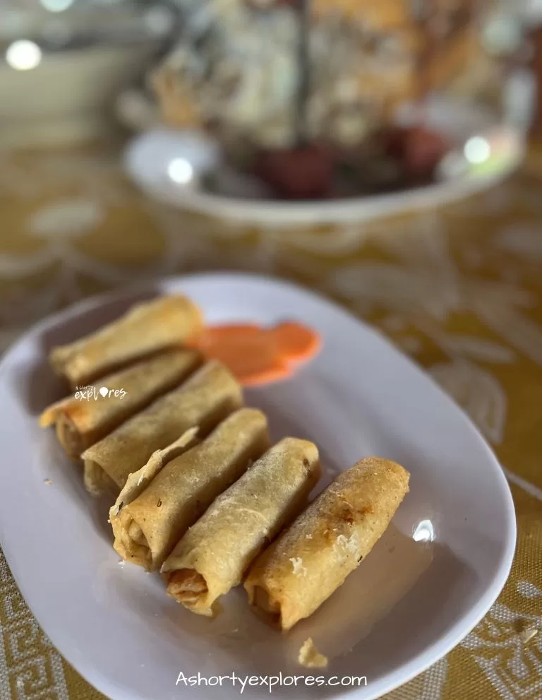 越南春捲 Vietnam spring roll