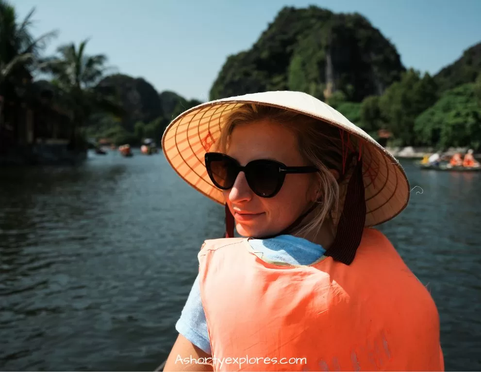 Ninh Binh river photo