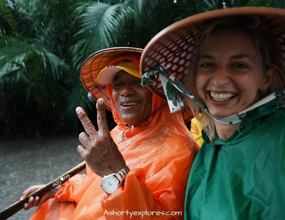 coconut forest basket boat tour photo