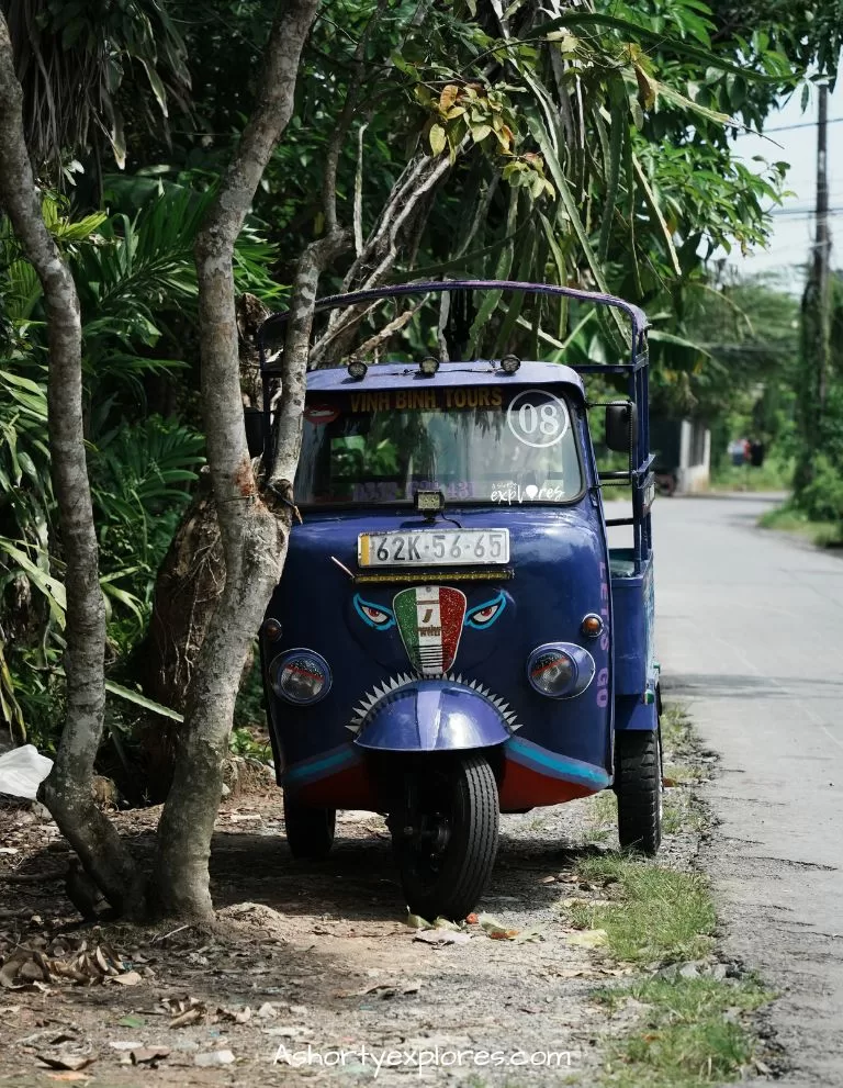 vietnam tuk tuk