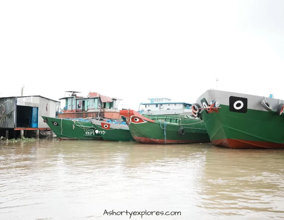 南越湄公河Vietnam Mekong River