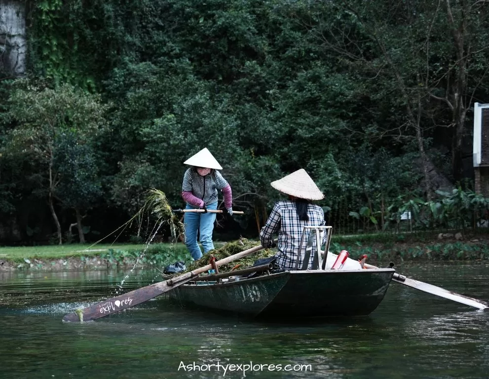 寧平三谷Ninh Binh Tam Coc