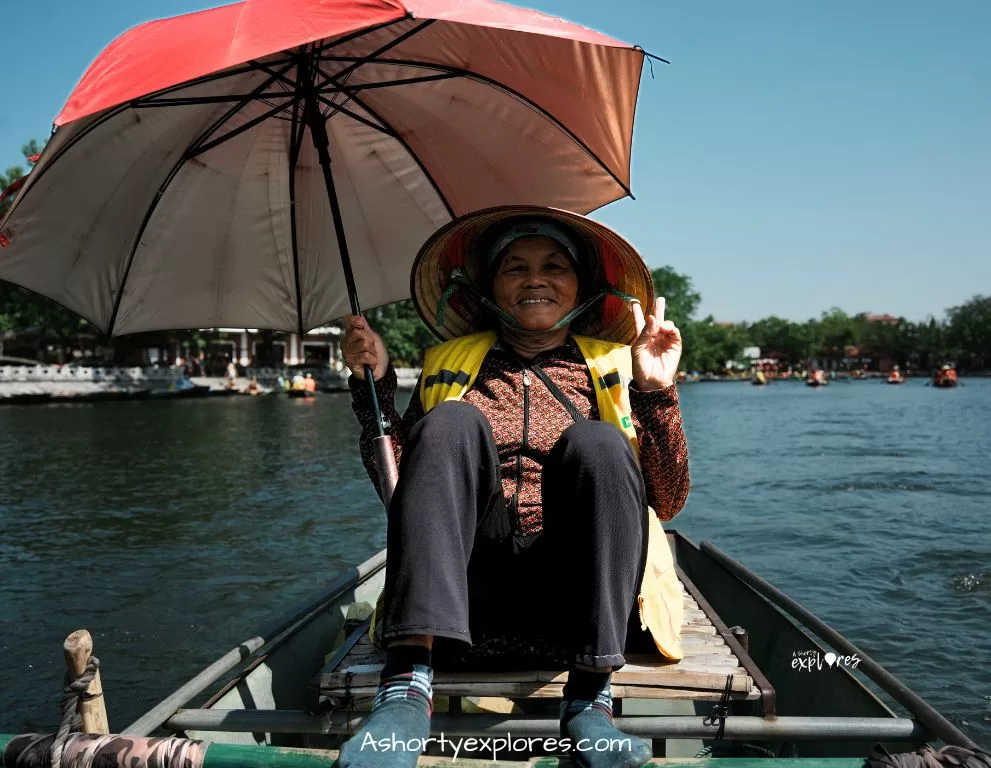 寧平三谷划船行程 Ninh Binh Tam Coc boat tour