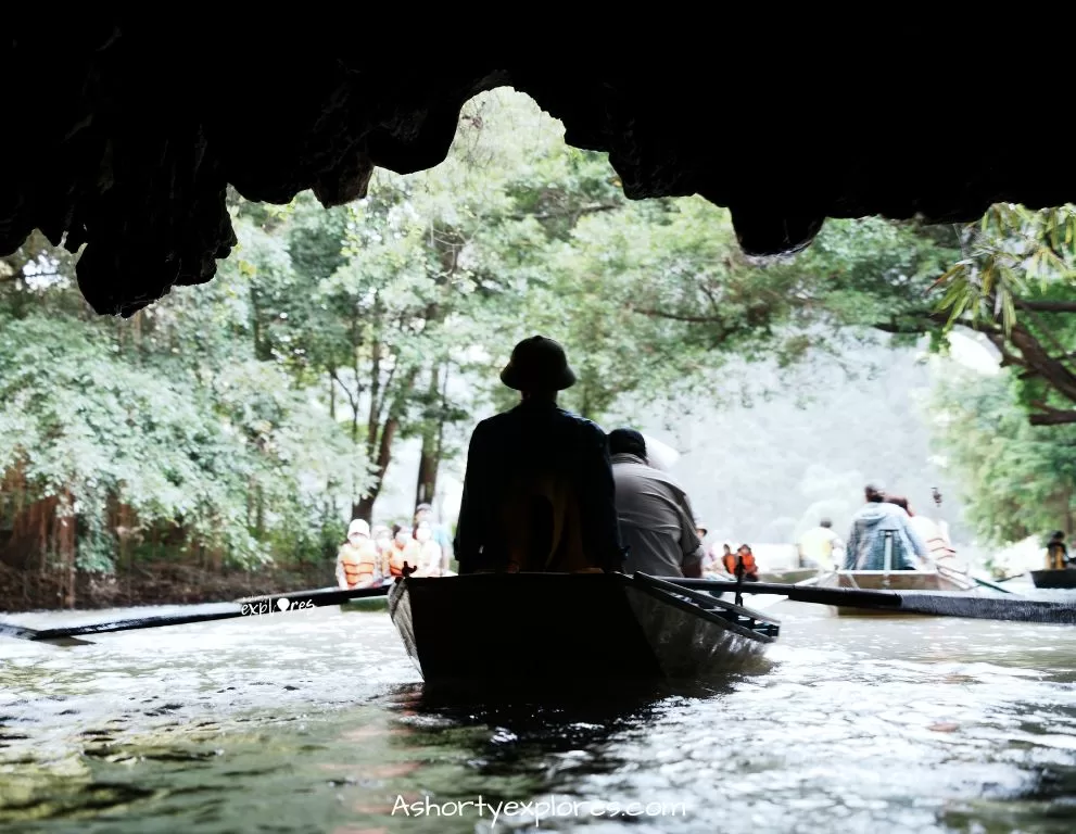 寧平三谷洞穴 Ninh Binh Tam Coc cave