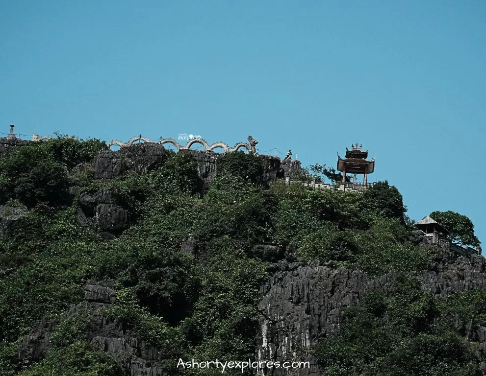 寧平石龍Ninh Binh Mua Cave dragon