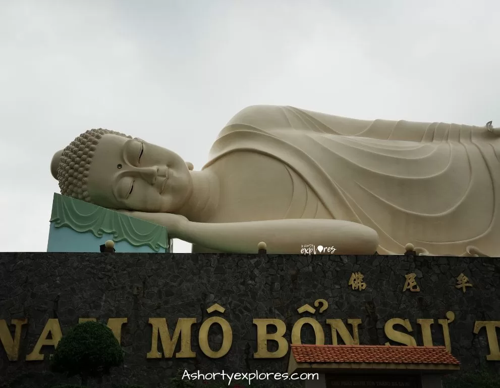 永長寺(Vinh Trang Pagoda)釋迦摩尼佛像