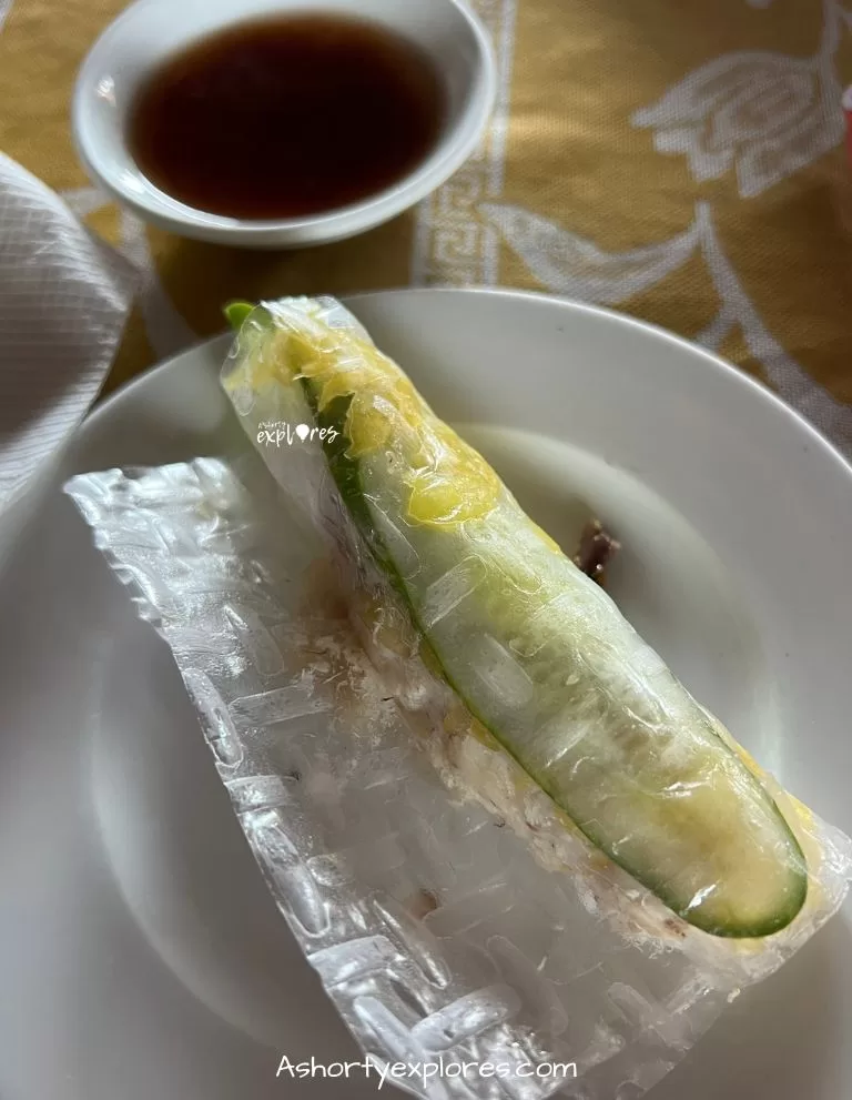 越南春捲 Vietnam spring roll