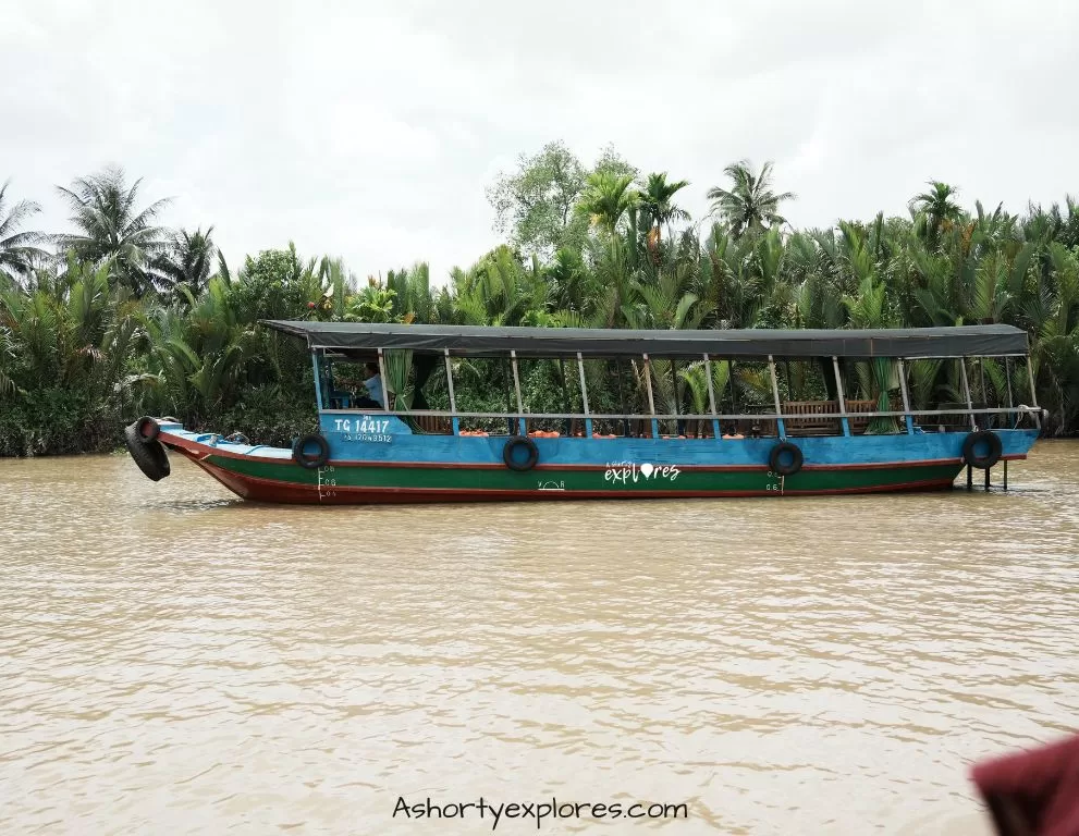 越南湄公河一日遊 Vietnam Mekong River day tour