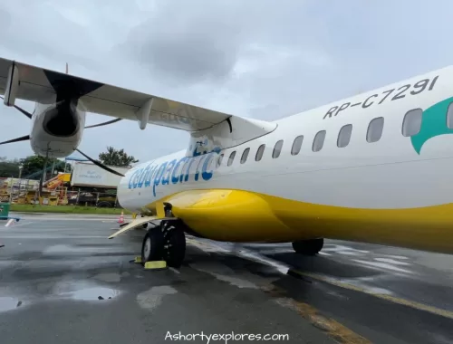 Cebu Pacific airplane