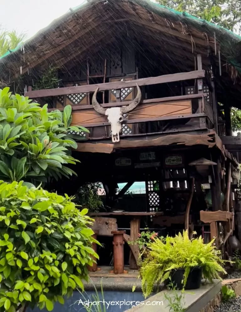 Historical house in Vigan city Philippines