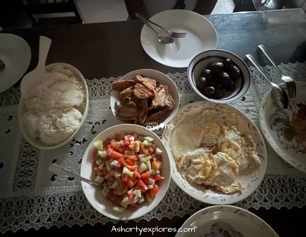 Philippines breakfast