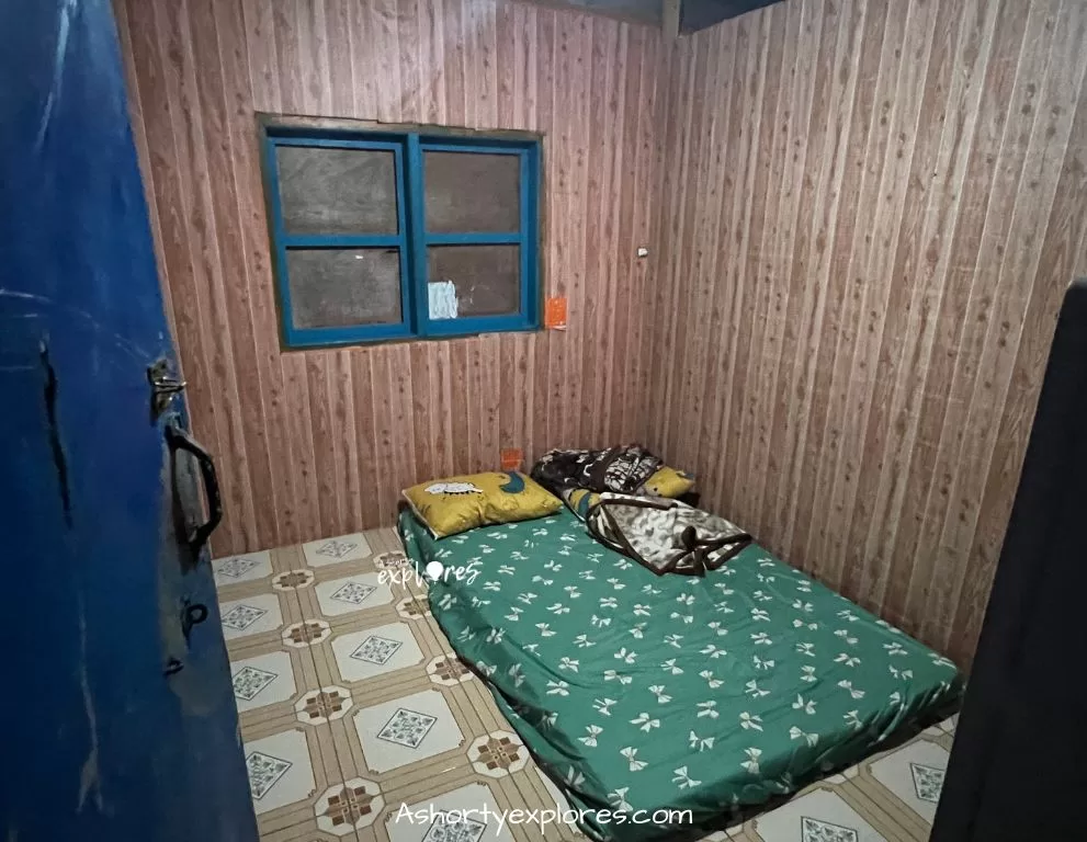 bed in Village house in North Philippines