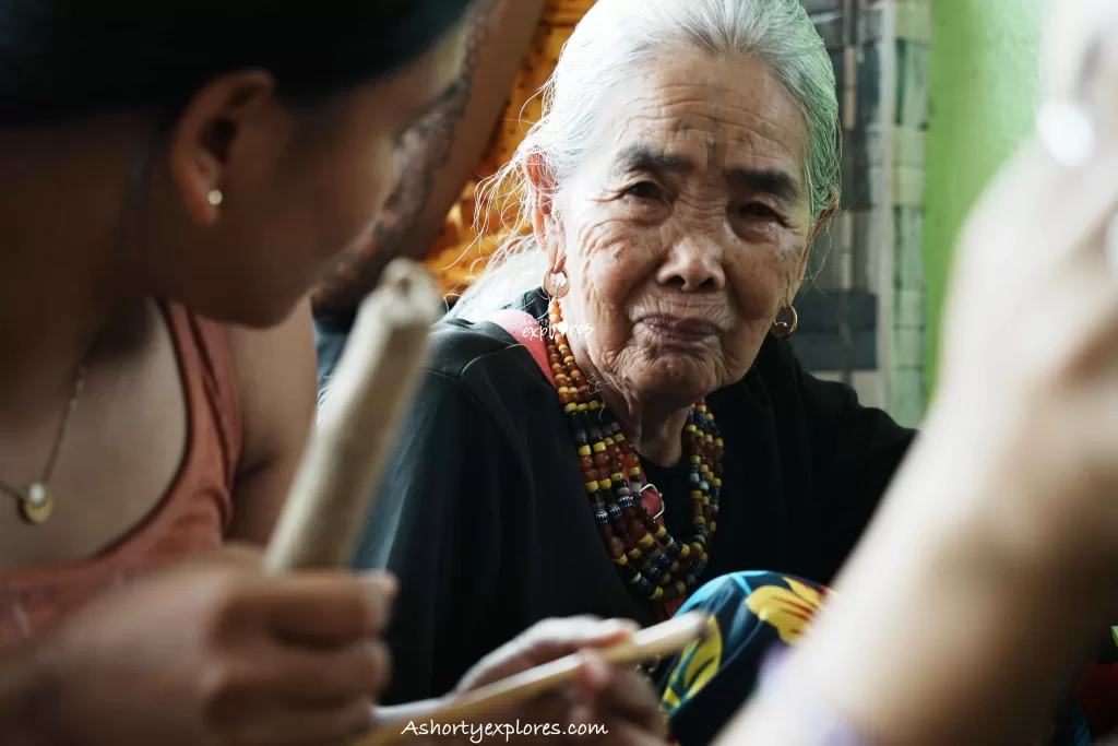 world's oldest Batok tattoo artist Apo Whang Od