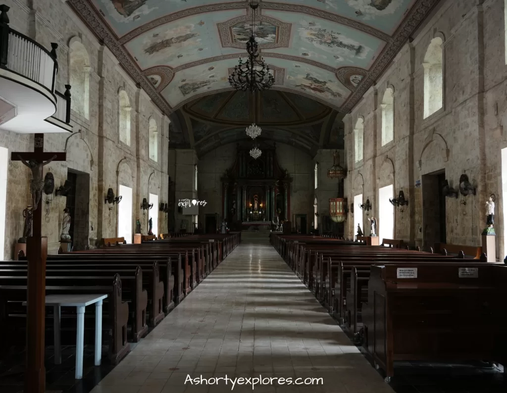 Baclayon Church, Bohol Island Philippines