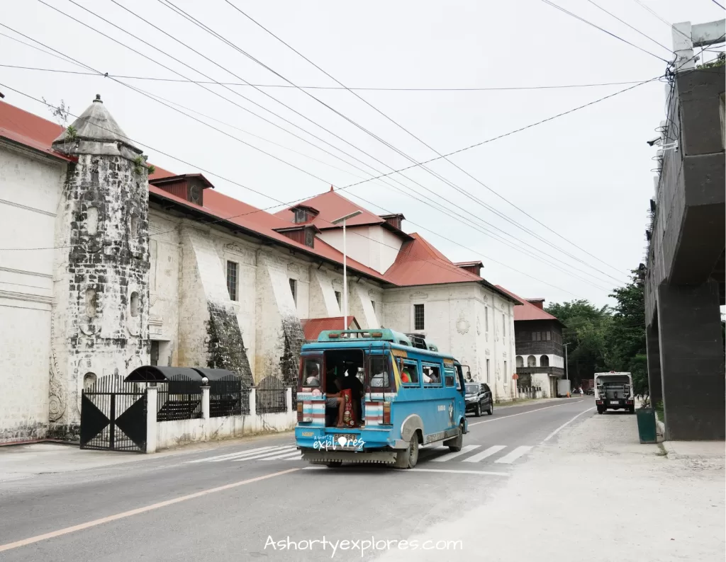 Bohol island Baclayon church