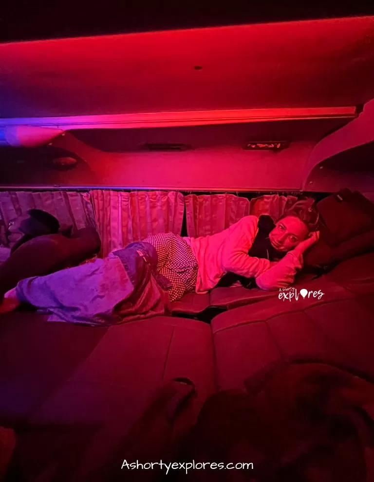 vietnam sleeper bus interior