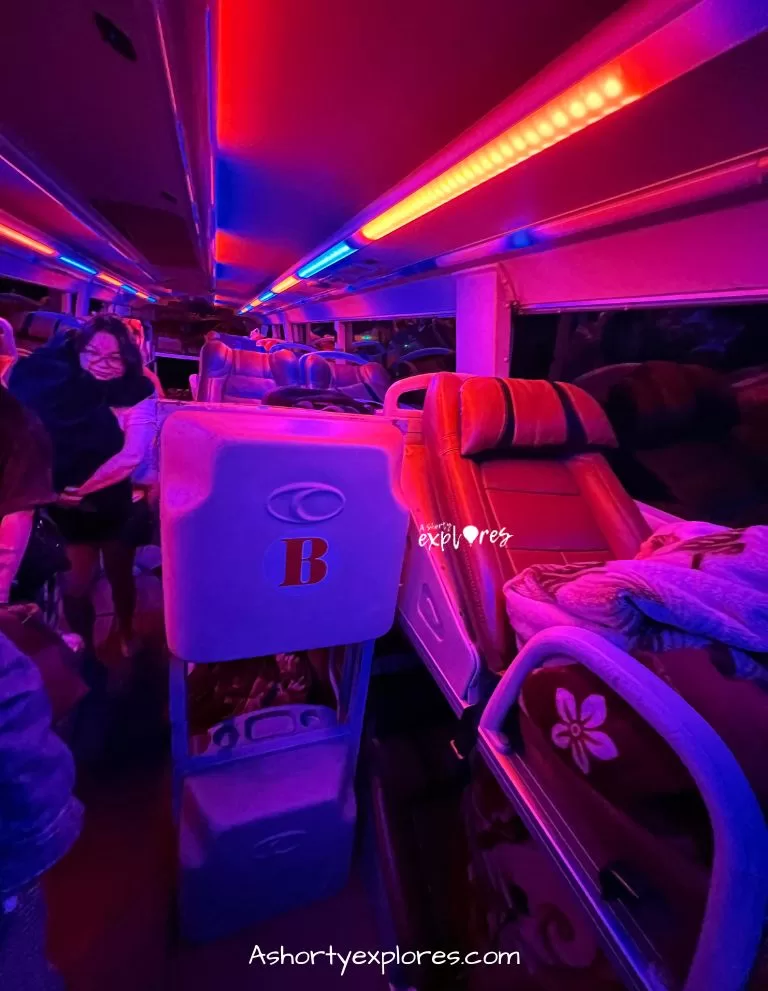 vietnam sleeping bus