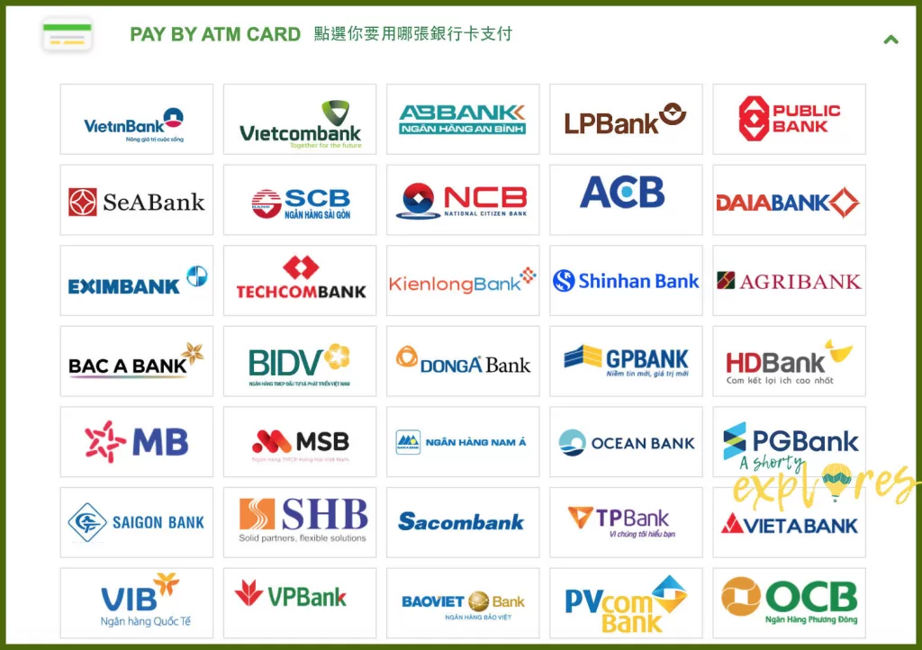 atm card options