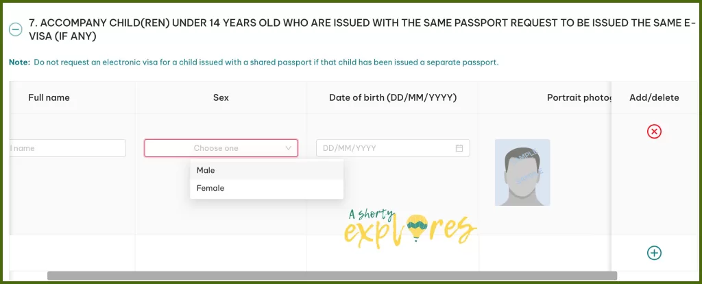 Accompany Child