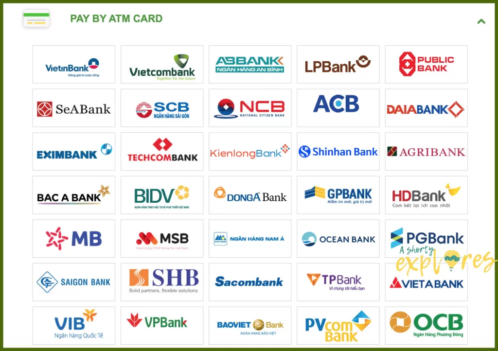 atm card options