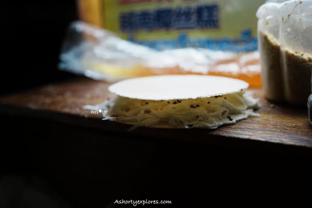 Coconut silk cake