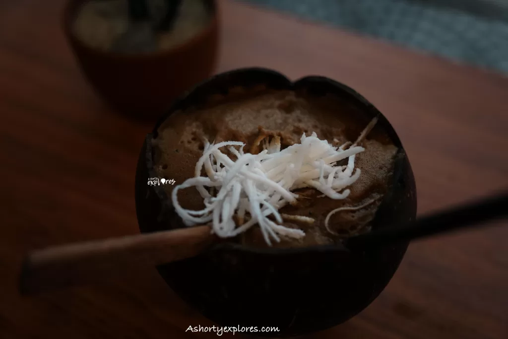 Coconut coffee in Hoi An Vietnam