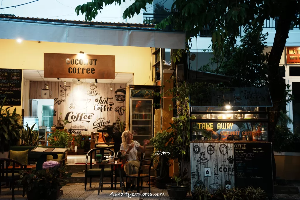 Hoi An Coconut Coffee recommendation