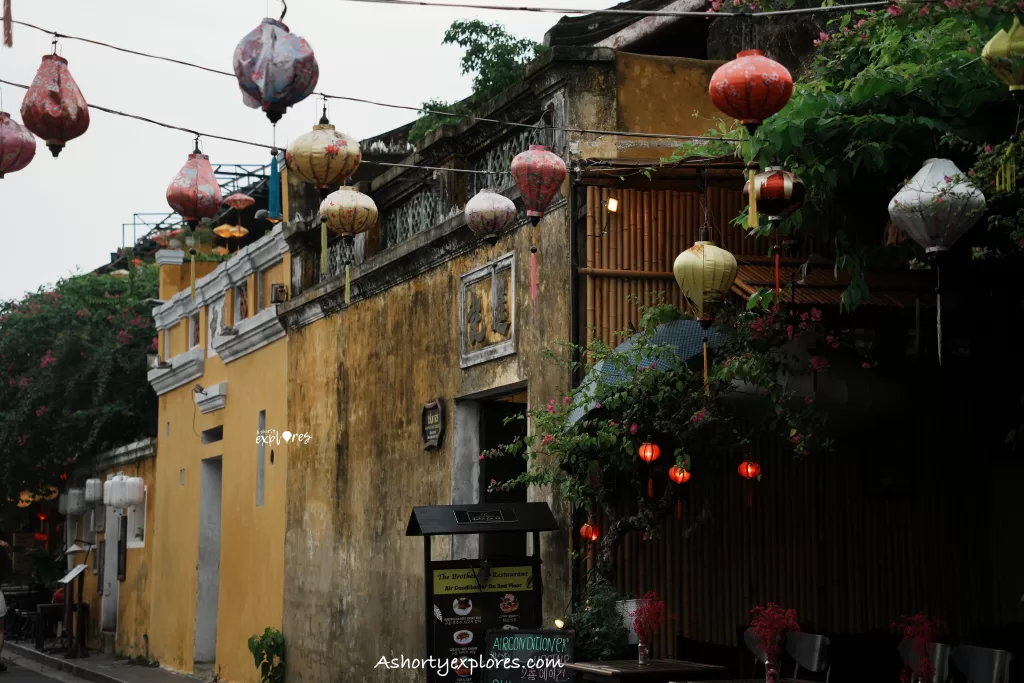 Hoi An things to do Walking around Hoi An Ancient Town