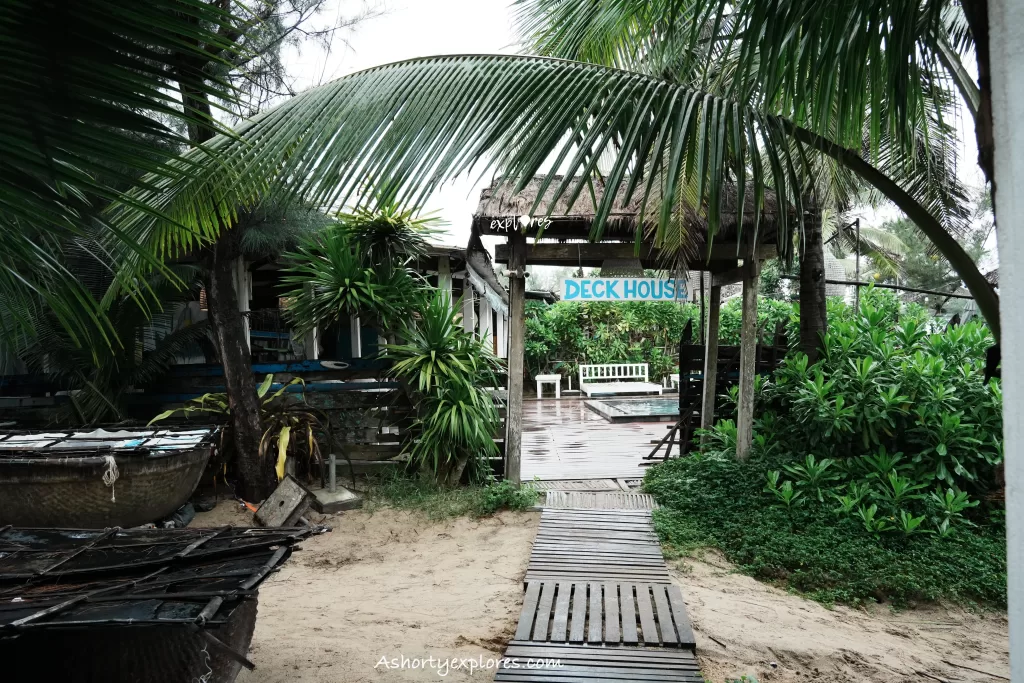 The Deck House at Hoi An An Bang Beach