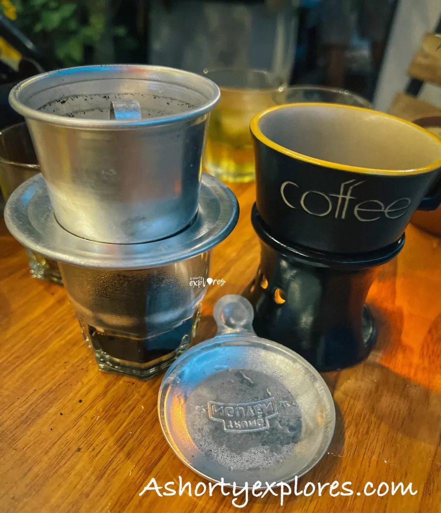 Vietnamese coffee