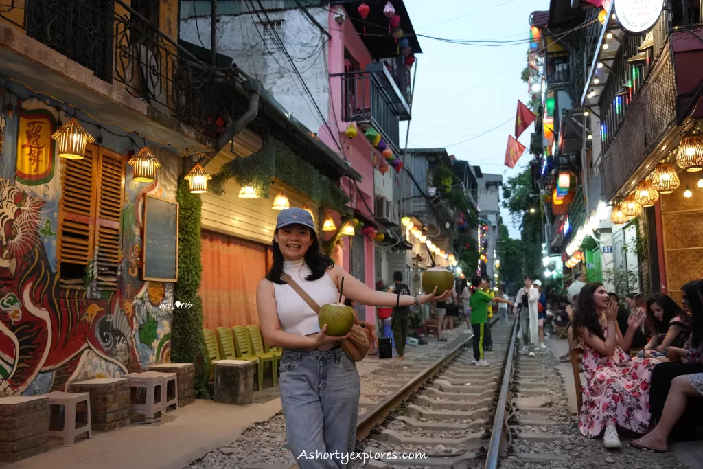 Aesthetic place in Hanoi Trans Street