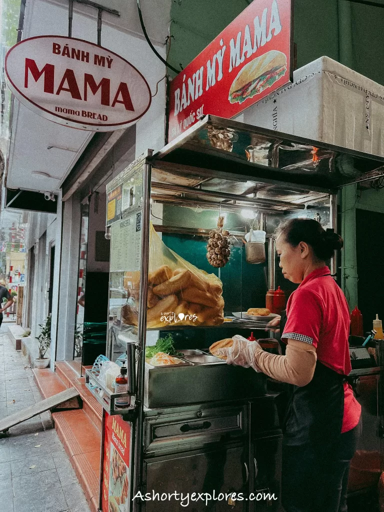 Banh mì Mama Hanoi