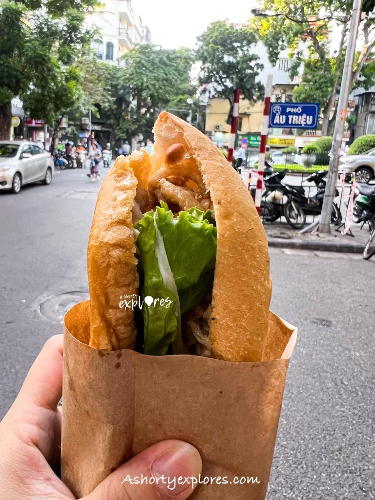Best Banh mi in Hanoi