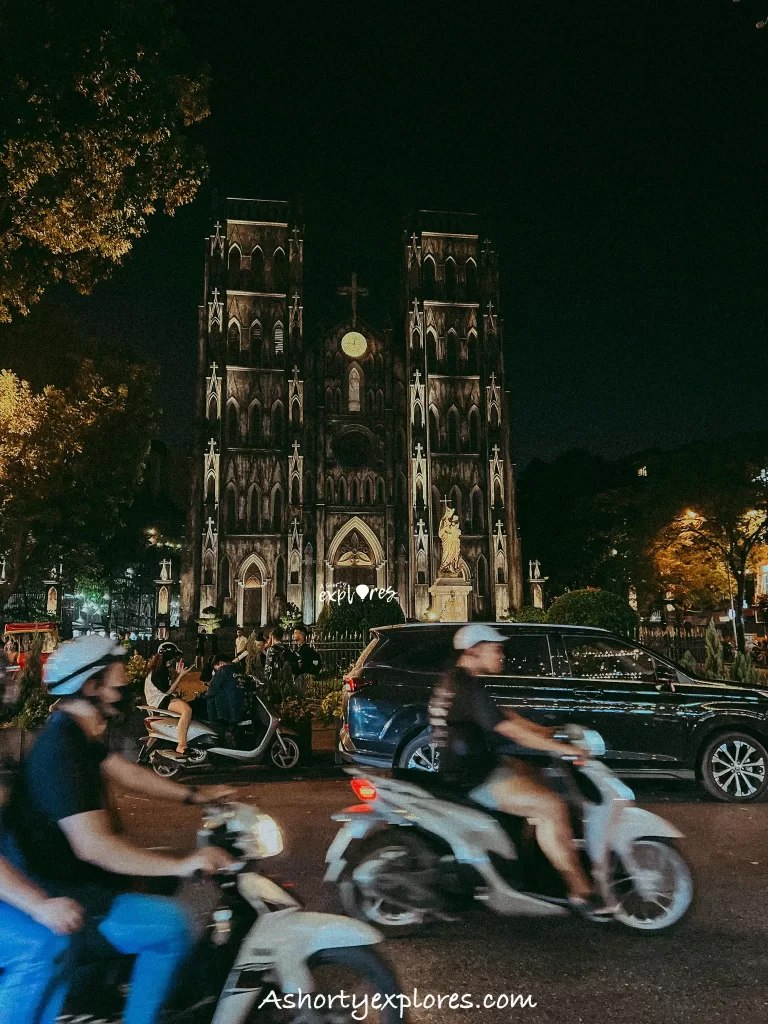 Hanoi French Quarter St. Joseph’s Cathedral
