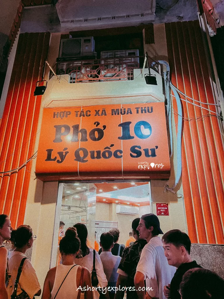 Hanoi Pho 10 Ly Quoc Su