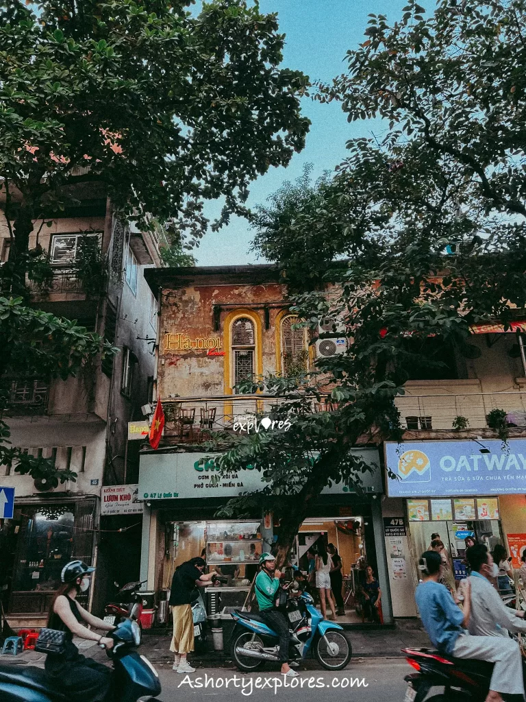 Hanoi attraction Old Quater