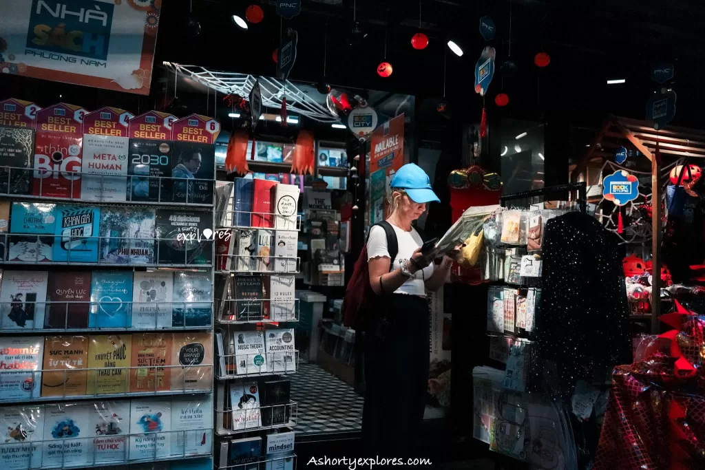 Ho Chi Minh City Nguyen Van Binh Book Street
