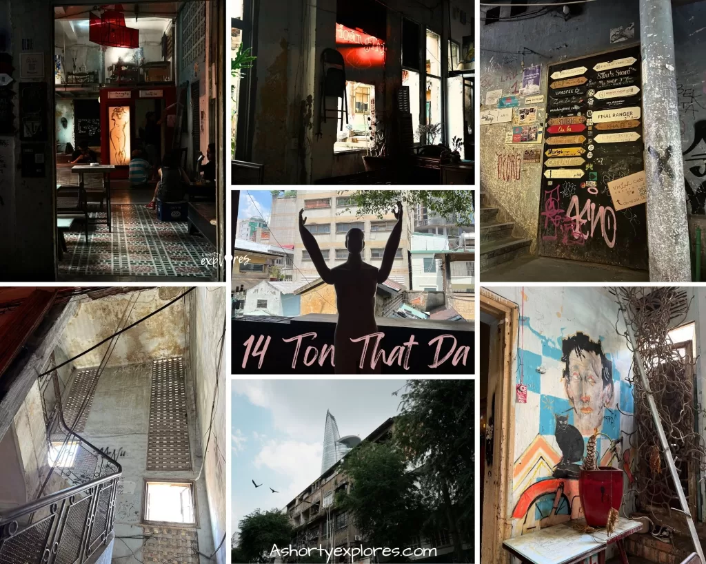 Ho Chi Minh City cafe apartment 14 Ton That Dam